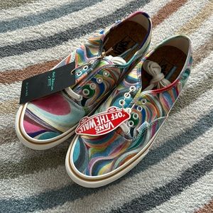 NWT Vans x Chris Johanson Ultracush Sneakers (M8/W9.5)